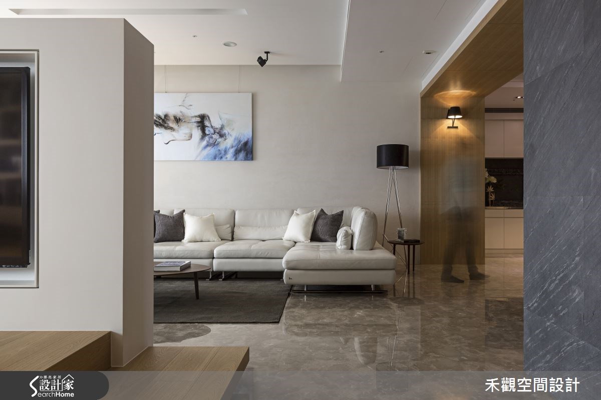 85坪新成屋(5年以下)＿現代風客廳案例圖片＿禾觀空間設計＿禾觀_15之9