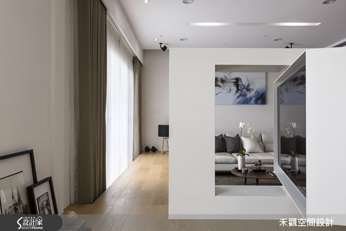 85坪新成屋(5年以下)＿現代風客廳案例圖片＿禾觀空間設計＿禾觀_15之11