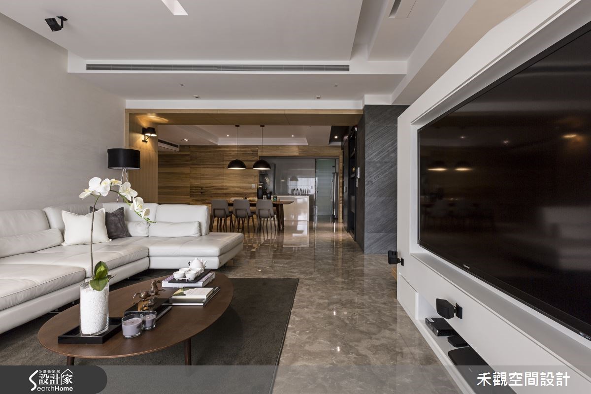 85坪新成屋(5年以下)＿現代風客廳案例圖片＿禾觀空間設計＿禾觀_15之18