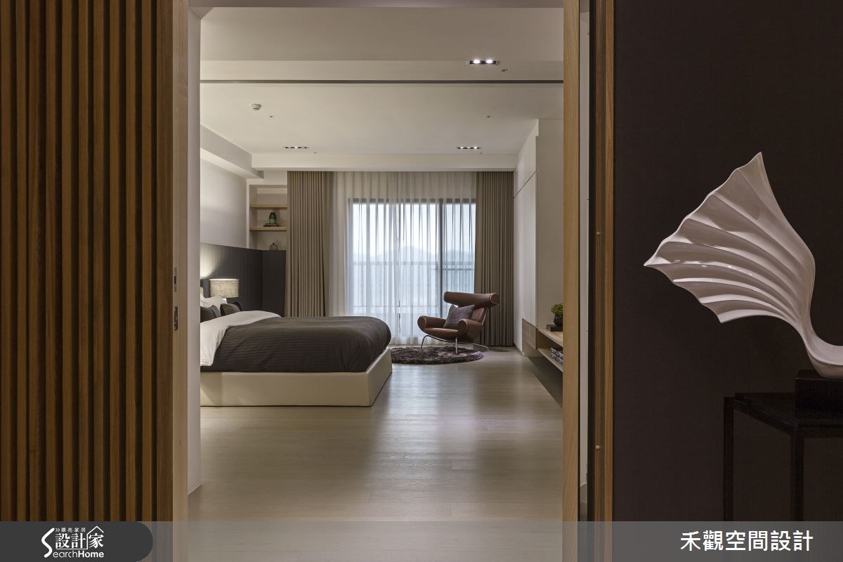 85坪新成屋(5年以下)＿現代風走廊案例圖片＿禾觀空間設計＿禾觀_15之20
