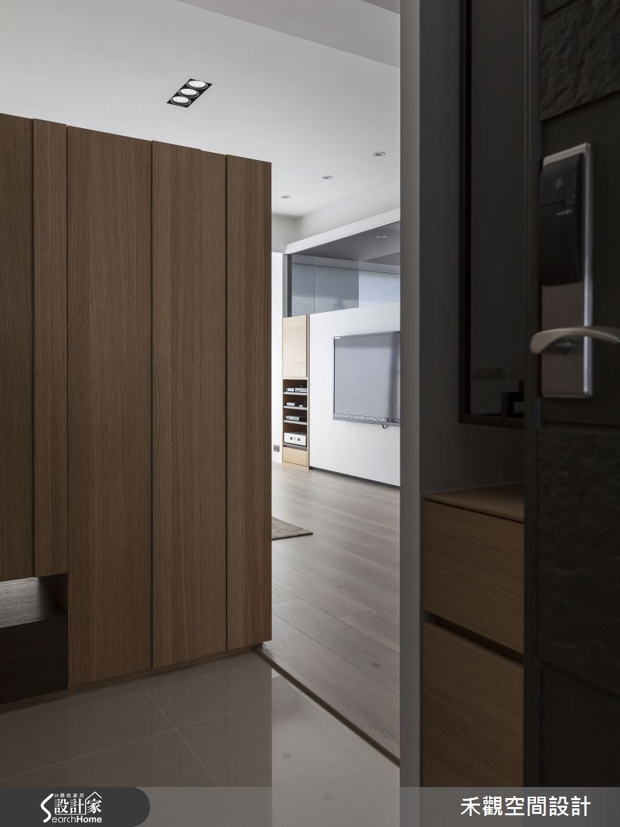 50坪新成屋(5年以下)＿現代風玄關走廊案例圖片＿禾觀空間設計＿禾觀_14之2