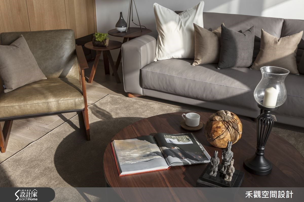 50坪新成屋(5年以下)＿現代風客廳案例圖片＿禾觀空間設計＿禾觀_14之7