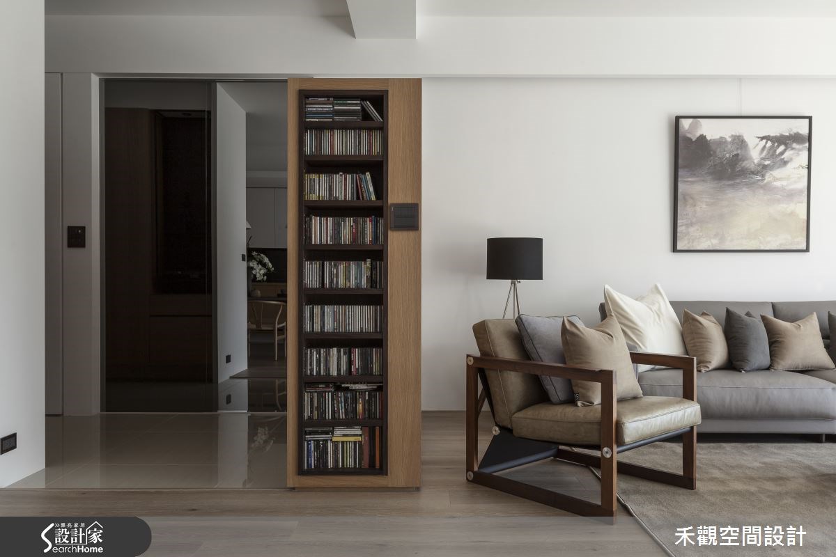 50坪新成屋(5年以下)＿現代風客廳案例圖片＿禾觀空間設計＿禾觀_14之10