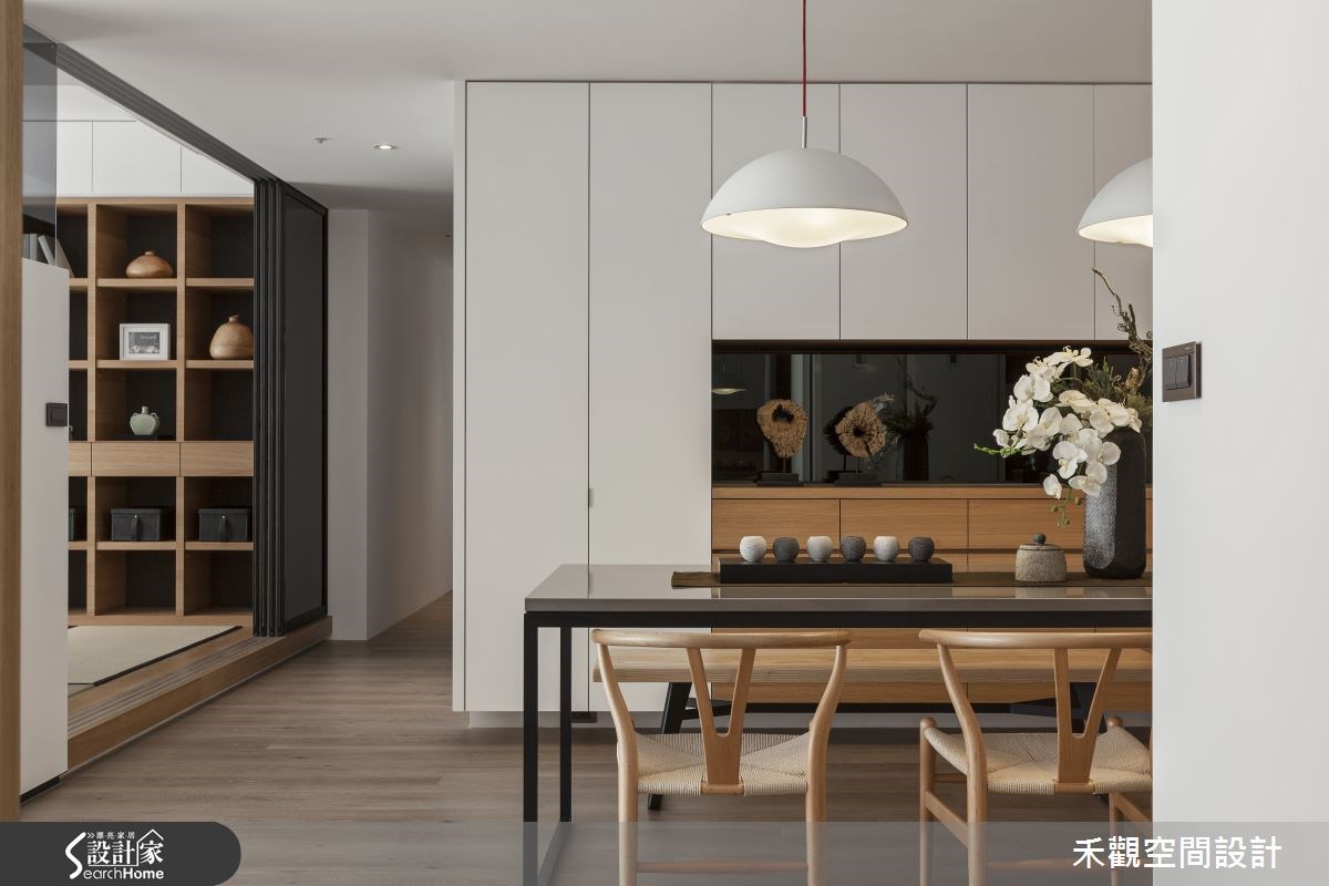 50坪新成屋(5年以下)＿現代風和室案例圖片＿禾觀空間設計＿禾觀_14之11