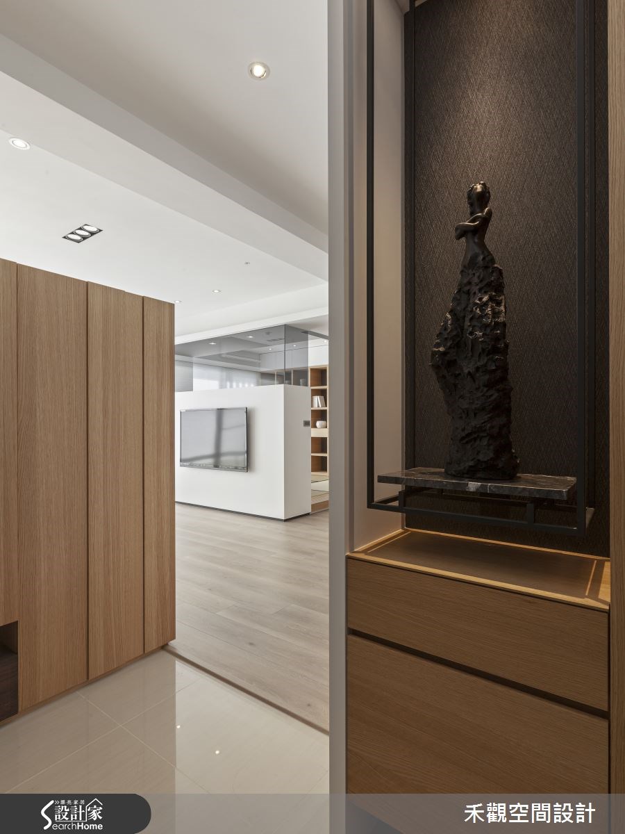 50坪新成屋(5年以下)＿現代風走廊案例圖片＿禾觀空間設計＿禾觀_14之3