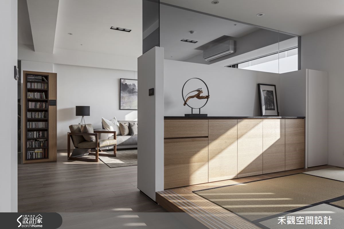50坪新成屋(5年以下)＿現代風和室案例圖片＿禾觀空間設計＿禾觀_14之17