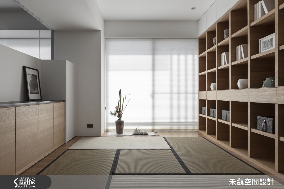 50坪新成屋(5年以下)＿現代風和室案例圖片＿禾觀空間設計＿禾觀_14之18