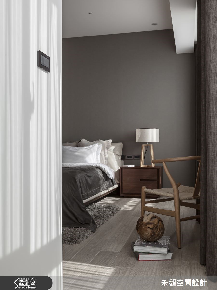 50坪新成屋(5年以下)＿現代風臥室案例圖片＿禾觀空間設計＿禾觀_14之20