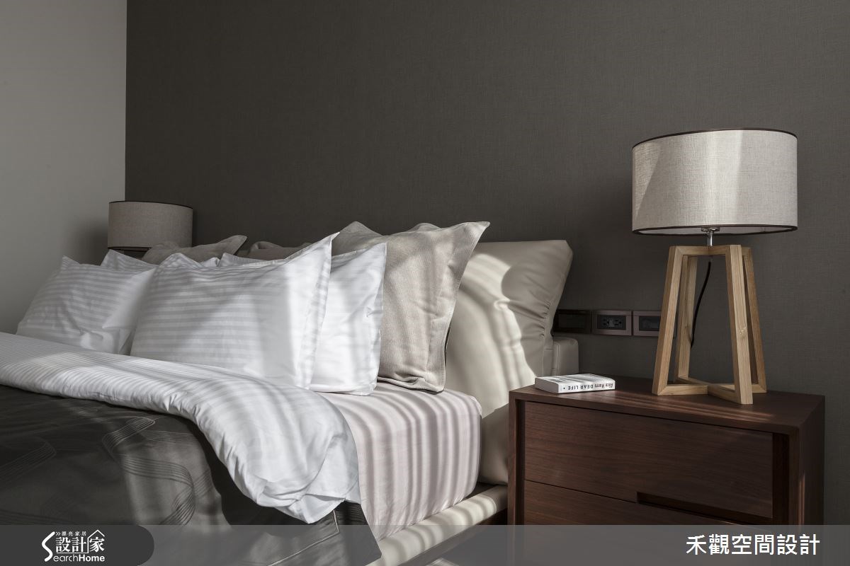 50坪新成屋(5年以下)＿現代風臥室案例圖片＿禾觀空間設計＿禾觀_14之21
