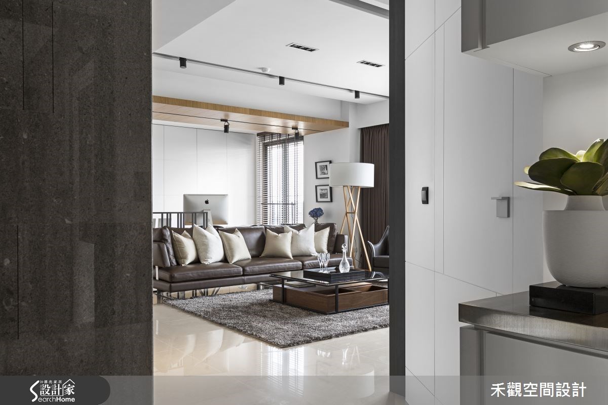 45坪新成屋(5年以下)＿現代風客廳案例圖片＿禾觀空間設計＿禾觀_13之2