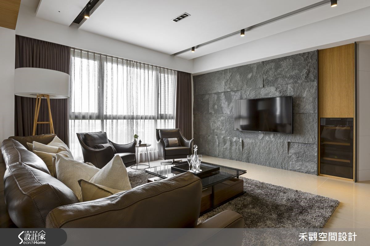45坪新成屋(5年以下)＿現代風客廳案例圖片＿禾觀空間設計＿禾觀_13之4