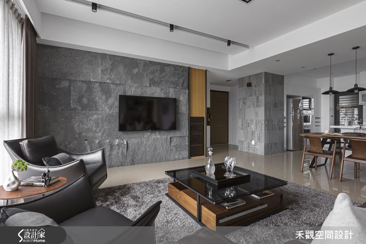 45坪新成屋(5年以下)＿現代風客廳案例圖片＿禾觀空間設計＿禾觀_13之7