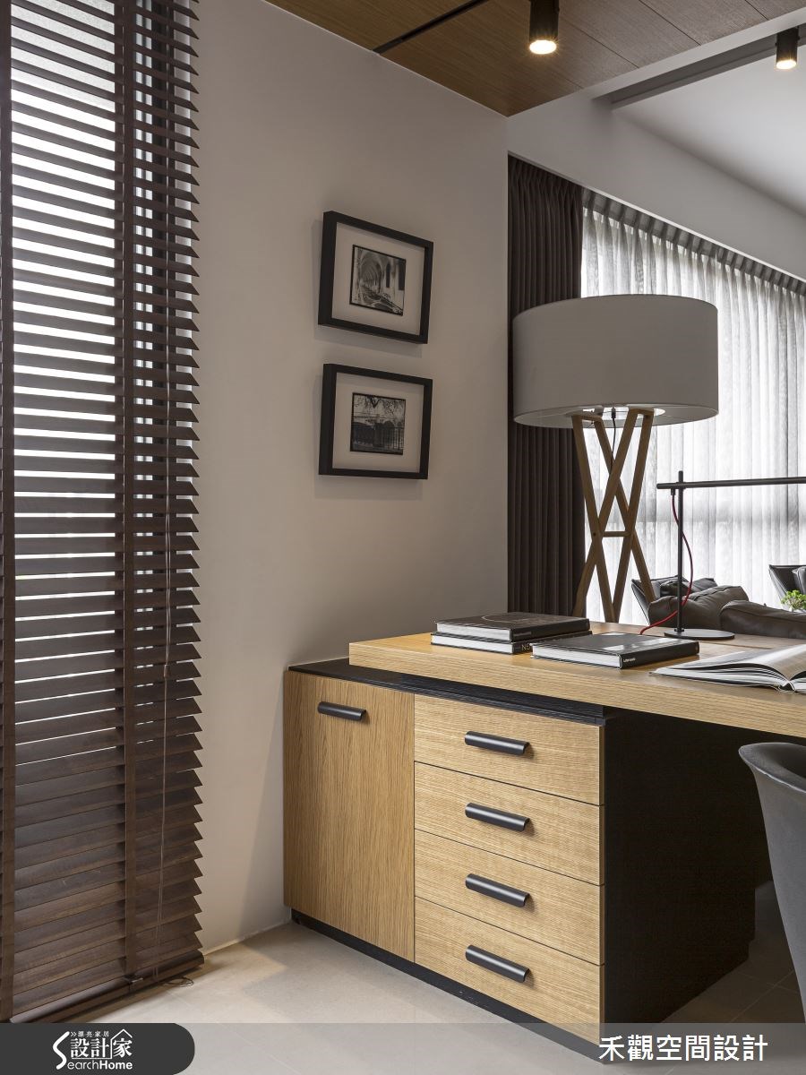 45坪新成屋(5年以下)＿現代風書房案例圖片＿禾觀空間設計＿禾觀_13之10