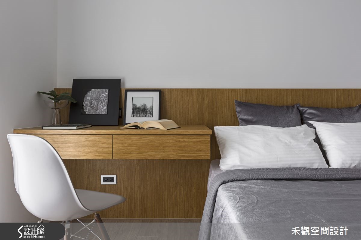 45坪新成屋(5年以下)＿現代風臥室案例圖片＿禾觀空間設計＿禾觀_13之12