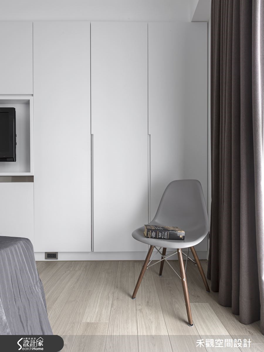 45坪新成屋(5年以下)＿現代風臥室案例圖片＿禾觀空間設計＿禾觀_13之13