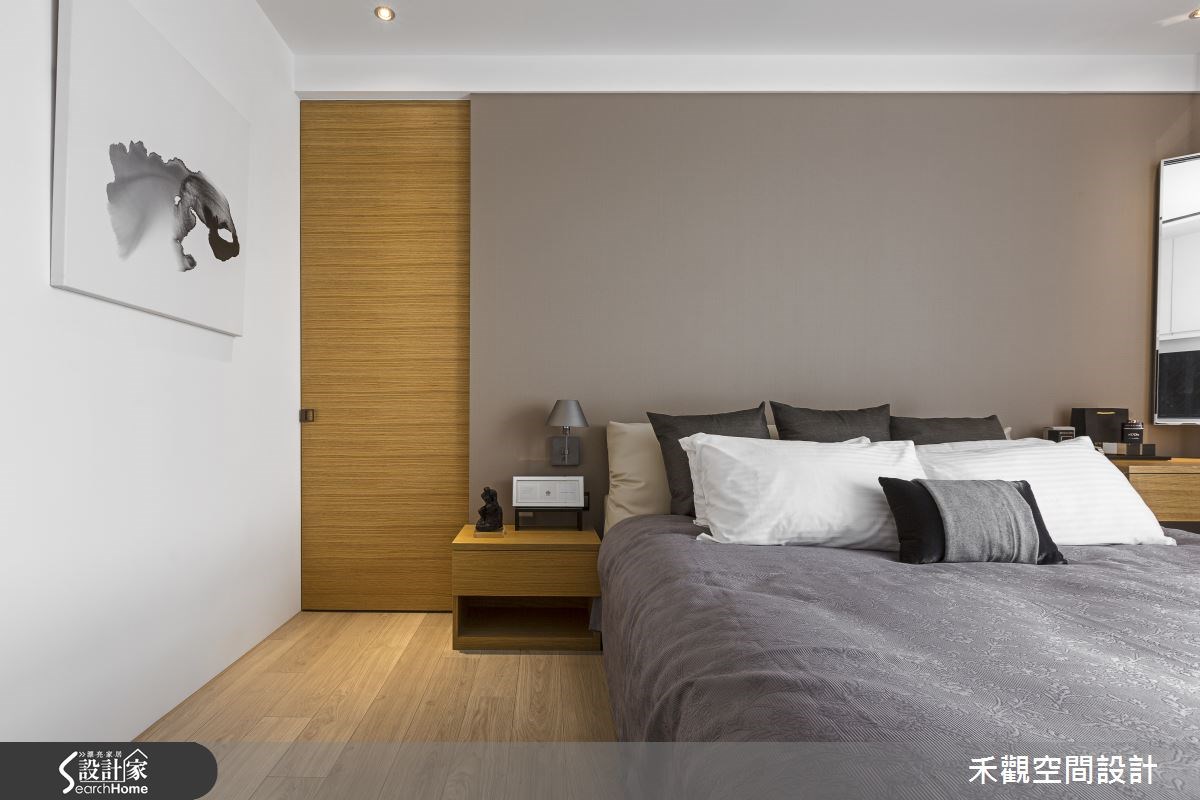 45坪新成屋(5年以下)＿現代風臥室案例圖片＿禾觀空間設計＿禾觀_13之14
