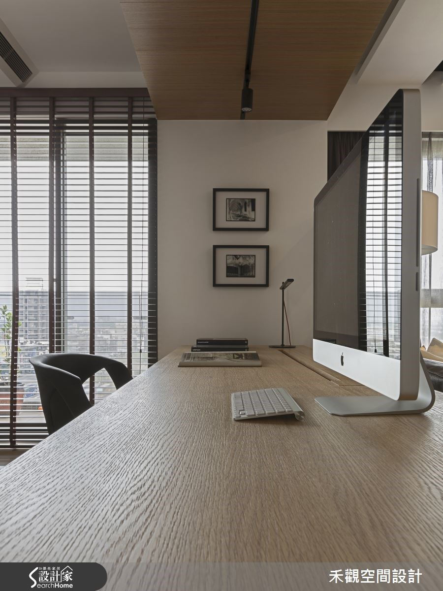 45坪新成屋(5年以下)＿現代風書房案例圖片＿禾觀空間設計＿禾觀_13之15