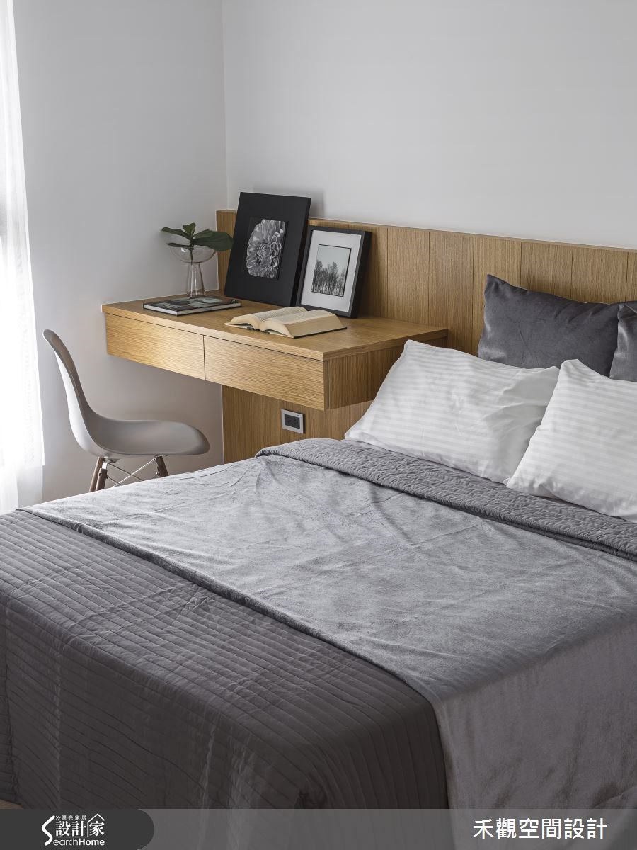 45坪新成屋(5年以下)＿現代風臥室案例圖片＿禾觀空間設計＿禾觀_13之16