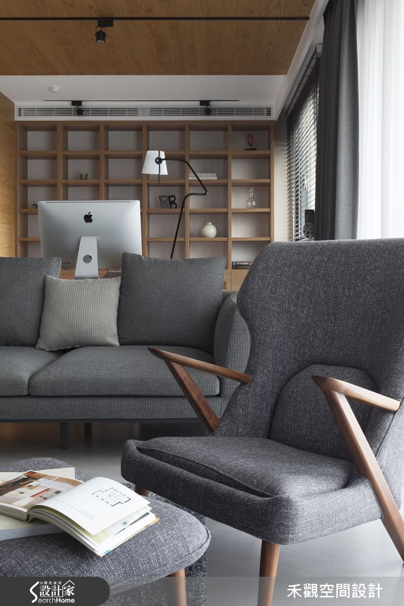 36坪新成屋(5年以下)＿現代風客廳案例圖片＿禾觀空間設計＿禾觀_12之6