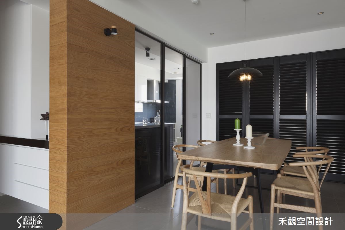36坪新成屋(5年以下)＿現代風餐廳案例圖片＿禾觀空間設計＿禾觀_12之12