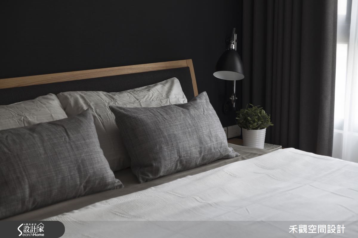 36坪新成屋(5年以下)＿現代風臥室案例圖片＿禾觀空間設計＿禾觀_12之13