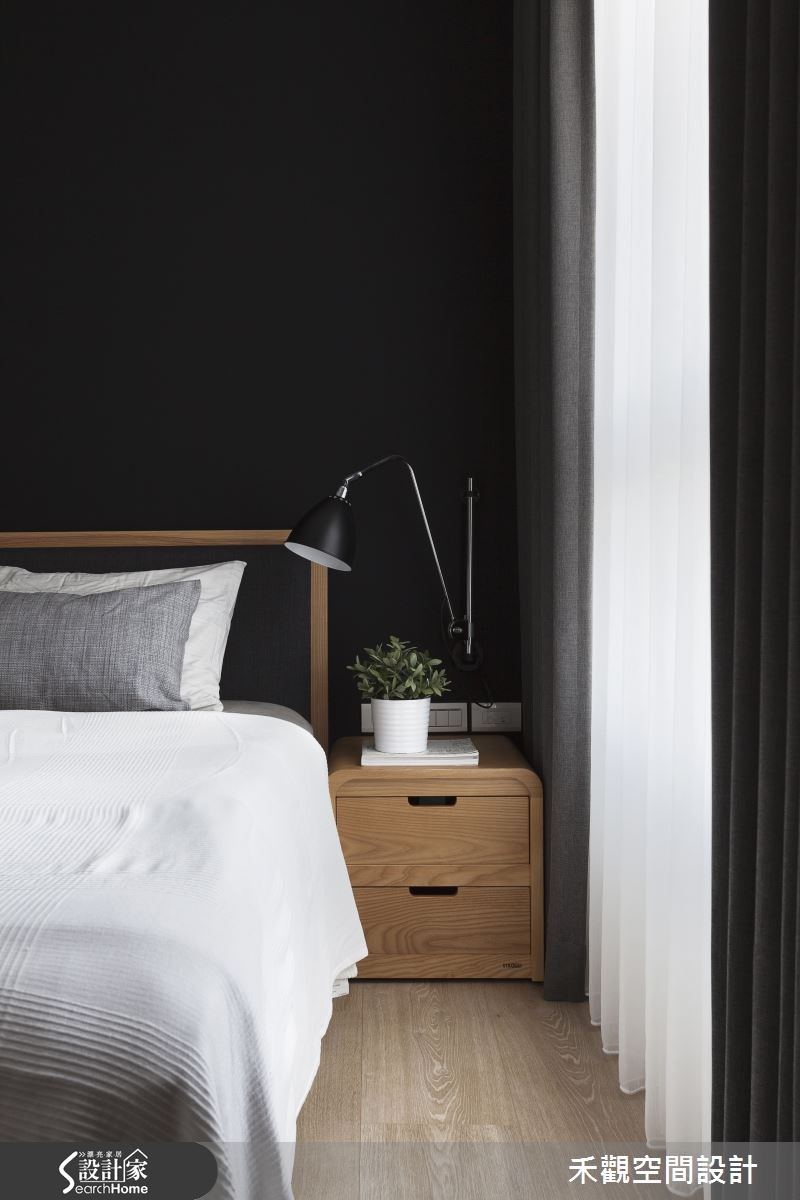 36坪新成屋(5年以下)＿現代風臥室案例圖片＿禾觀空間設計＿禾觀_12之14