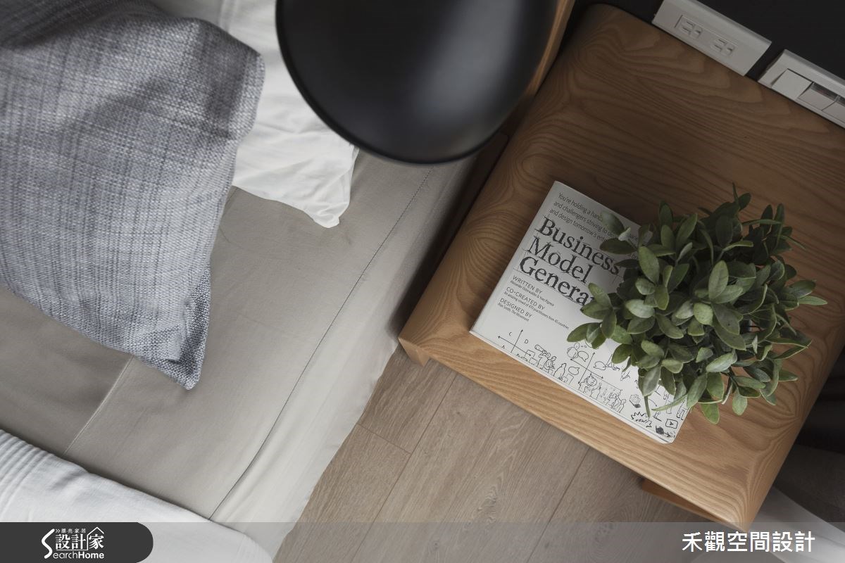 36坪新成屋(5年以下)＿現代風臥室案例圖片＿禾觀空間設計＿禾觀_12之16