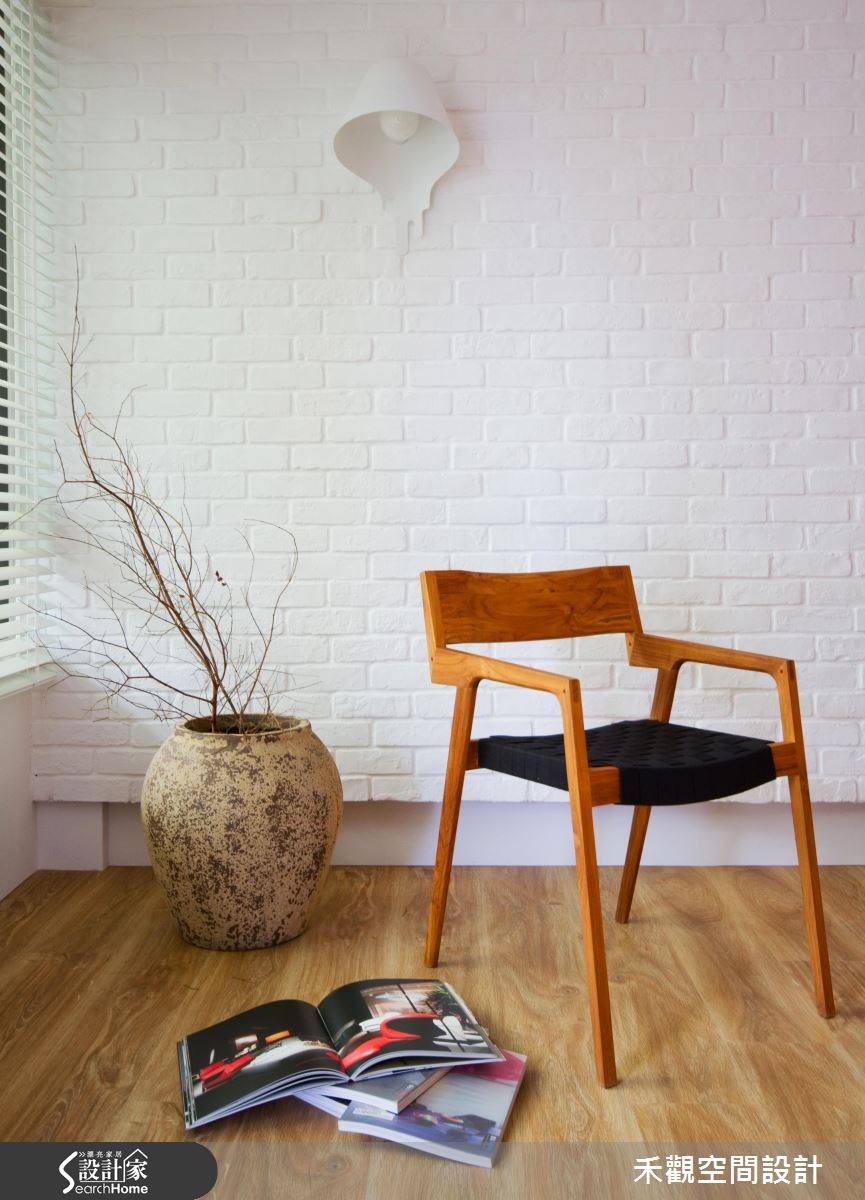 35坪老屋(16~30年)＿北歐風客廳案例圖片＿禾觀空間設計＿禾觀_01之1