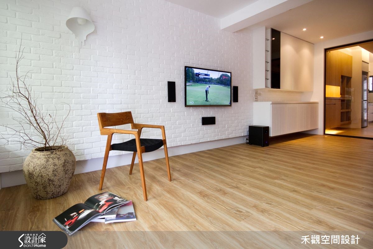 35坪老屋(16~30年)＿北歐風客廳案例圖片＿禾觀空間設計＿禾觀_01之2