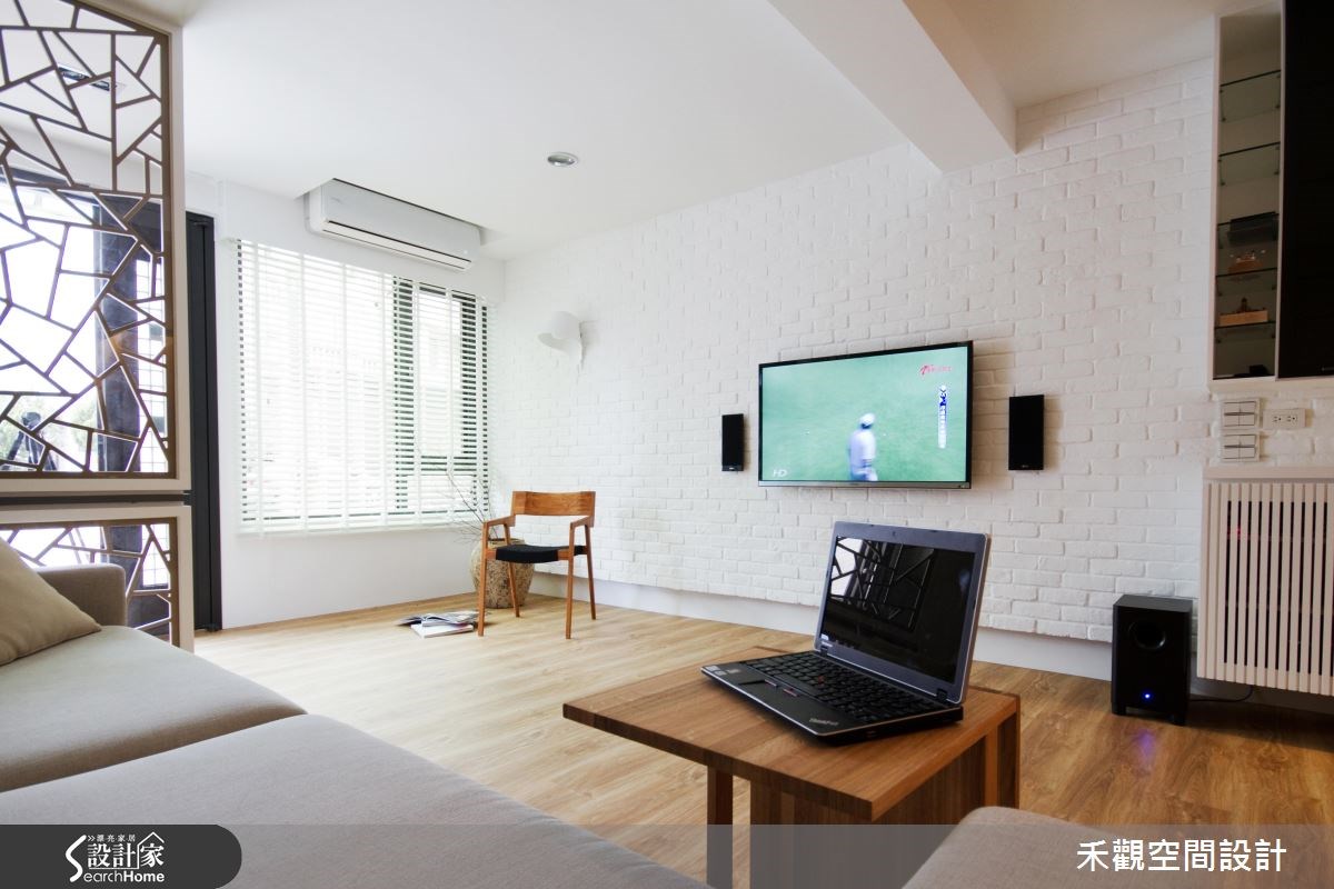 35坪老屋(16~30年)＿北歐風客廳案例圖片＿禾觀空間設計＿禾觀_01之3