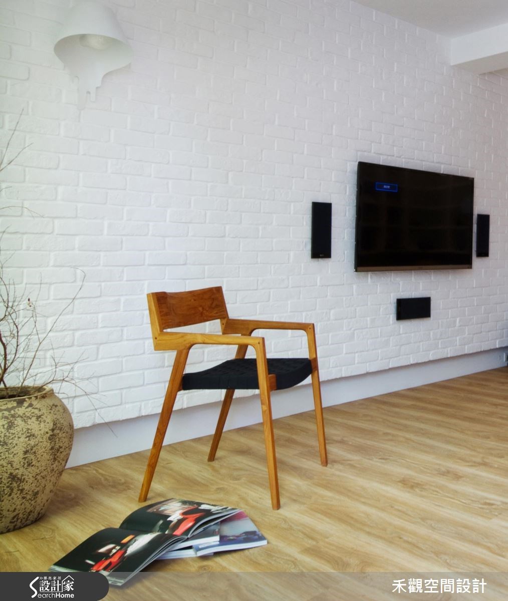 35坪老屋(16~30年)＿北歐風客廳案例圖片＿禾觀空間設計＿禾觀_01之5