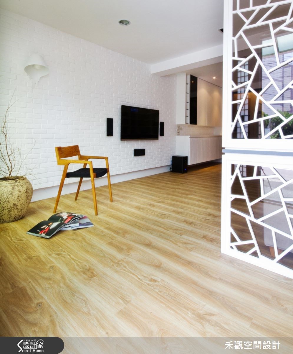 35坪老屋(16~30年)＿北歐風客廳案例圖片＿禾觀空間設計＿禾觀_01之6