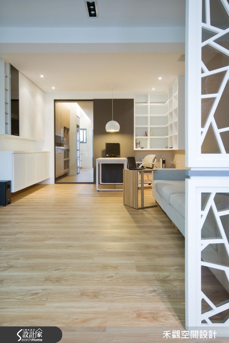 35坪老屋(16~30年)＿北歐風走廊案例圖片＿禾觀空間設計＿禾觀_01之9