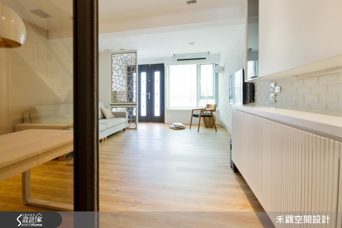 35坪老屋(16~30年)＿北歐風客廳案例圖片＿禾觀空間設計＿禾觀_01之16