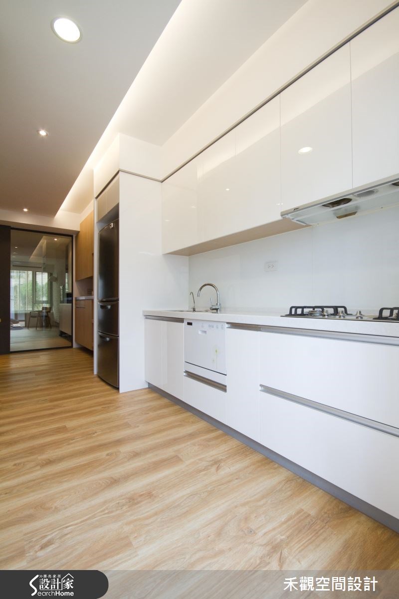 35坪老屋(16~30年)＿北歐風廚房案例圖片＿禾觀空間設計＿禾觀_01之29