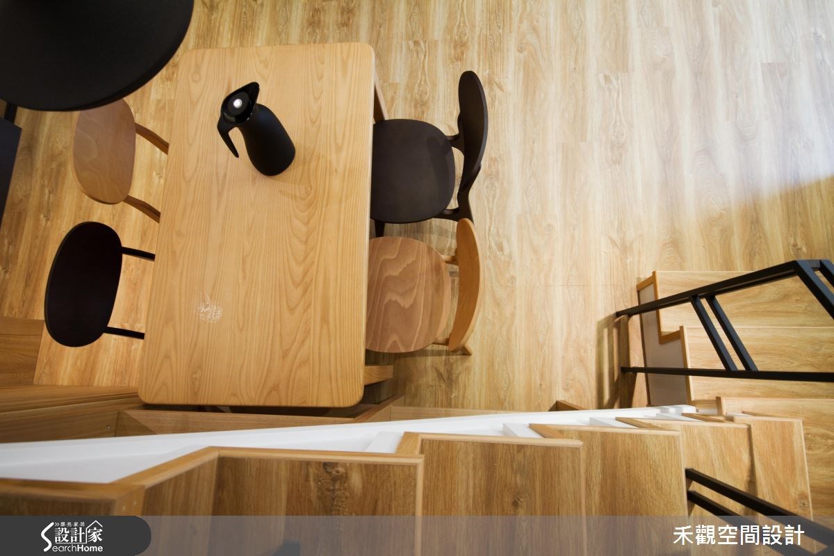 35坪老屋(16~30年)＿北歐風餐廳案例圖片＿禾觀空間設計＿禾觀_01之31