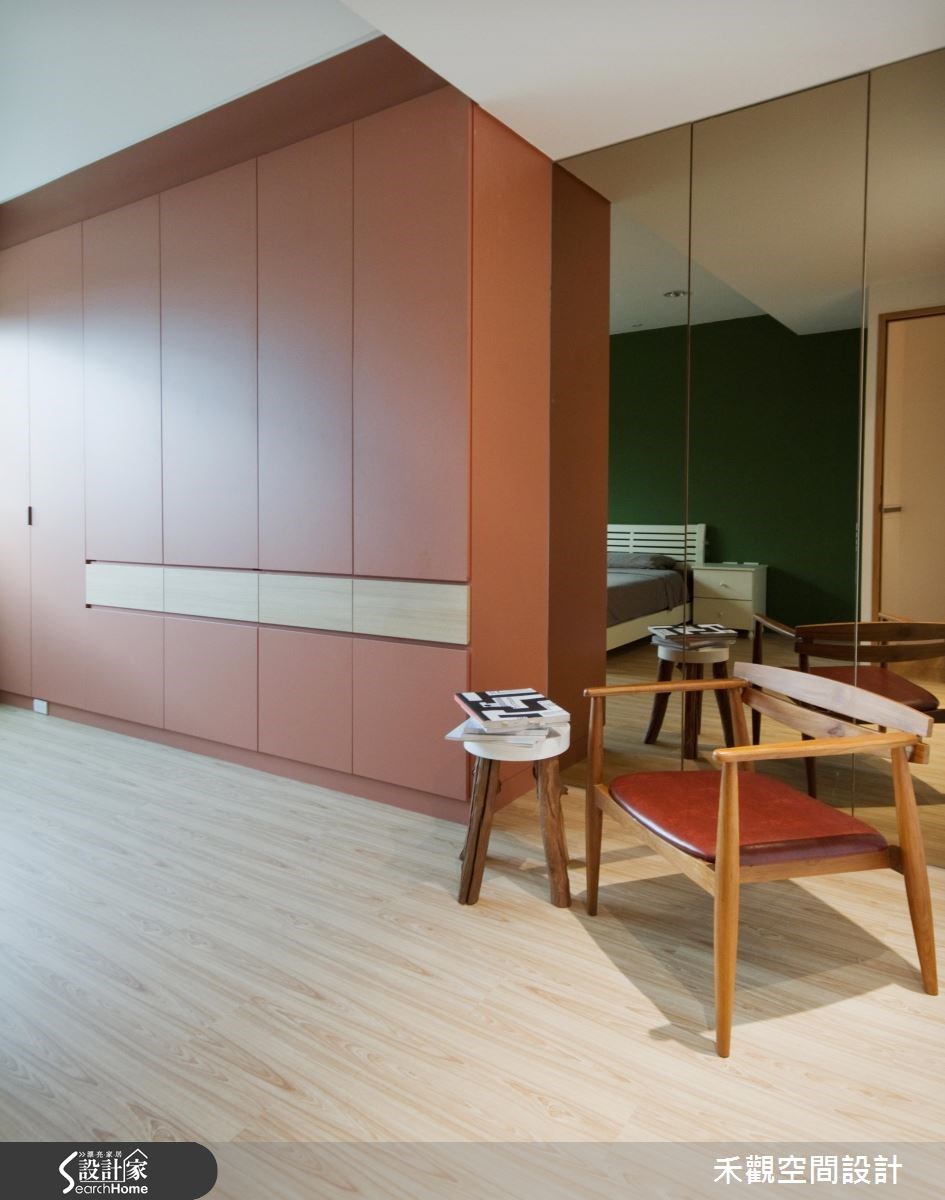 35坪老屋(16~30年)＿北歐風臥室案例圖片＿禾觀空間設計＿禾觀_01之34
