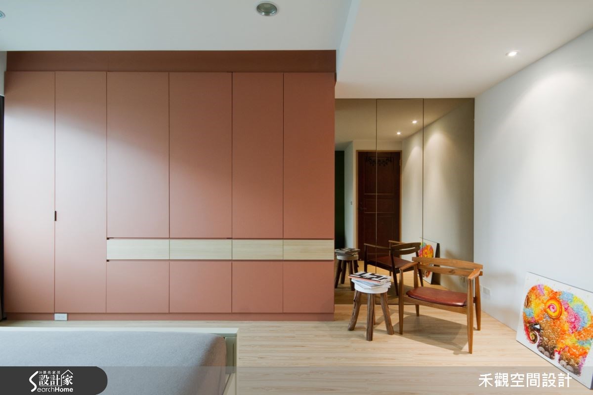 35坪老屋(16~30年)＿北歐風臥室案例圖片＿禾觀空間設計＿禾觀_01之35