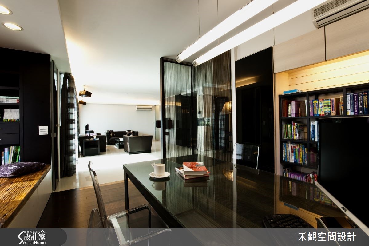 60坪新成屋(5年以下)＿現代風書房案例圖片＿禾觀空間設計＿禾觀_03之6
