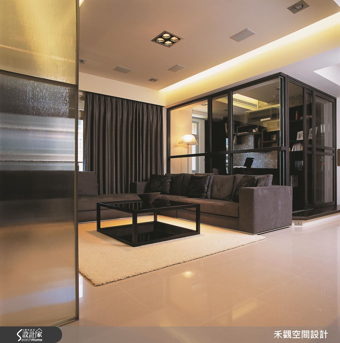 37坪新成屋(5年以下)＿現代風客廳案例圖片＿禾觀空間設計＿禾觀_04之1