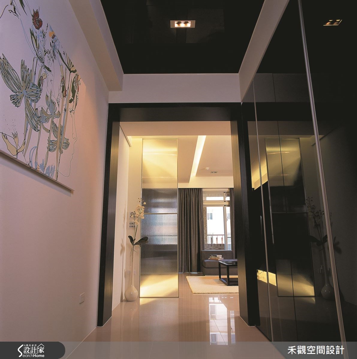 37坪新成屋(5年以下)＿現代風走廊案例圖片＿禾觀空間設計＿禾觀_04之8