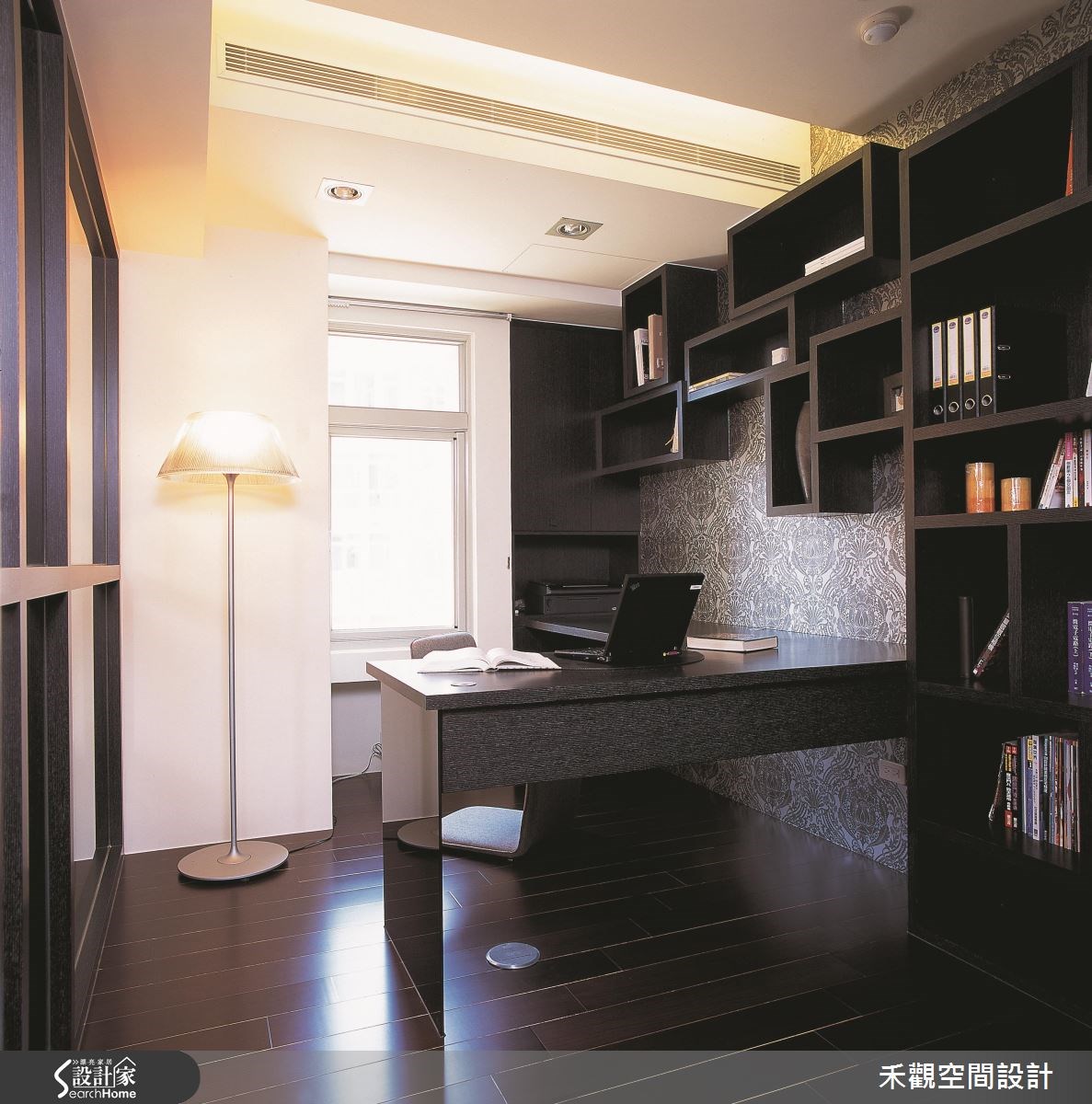 37坪新成屋(5年以下)＿現代風書房案例圖片＿禾觀空間設計＿禾觀_04之10