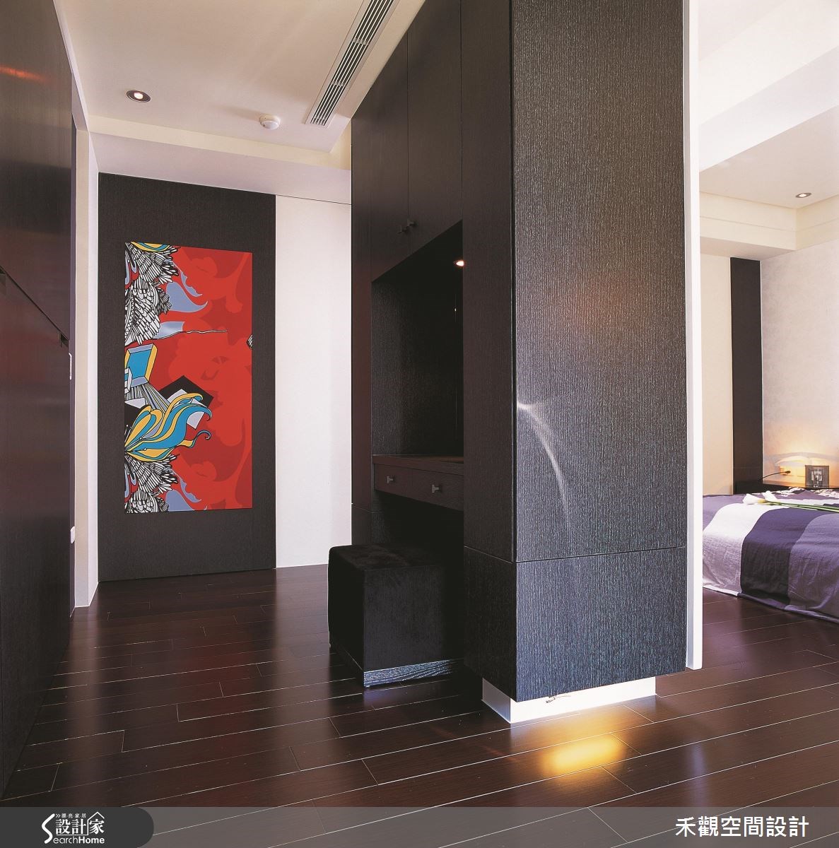 37坪新成屋(5年以下)＿現代風臥室案例圖片＿禾觀空間設計＿禾觀_04之14