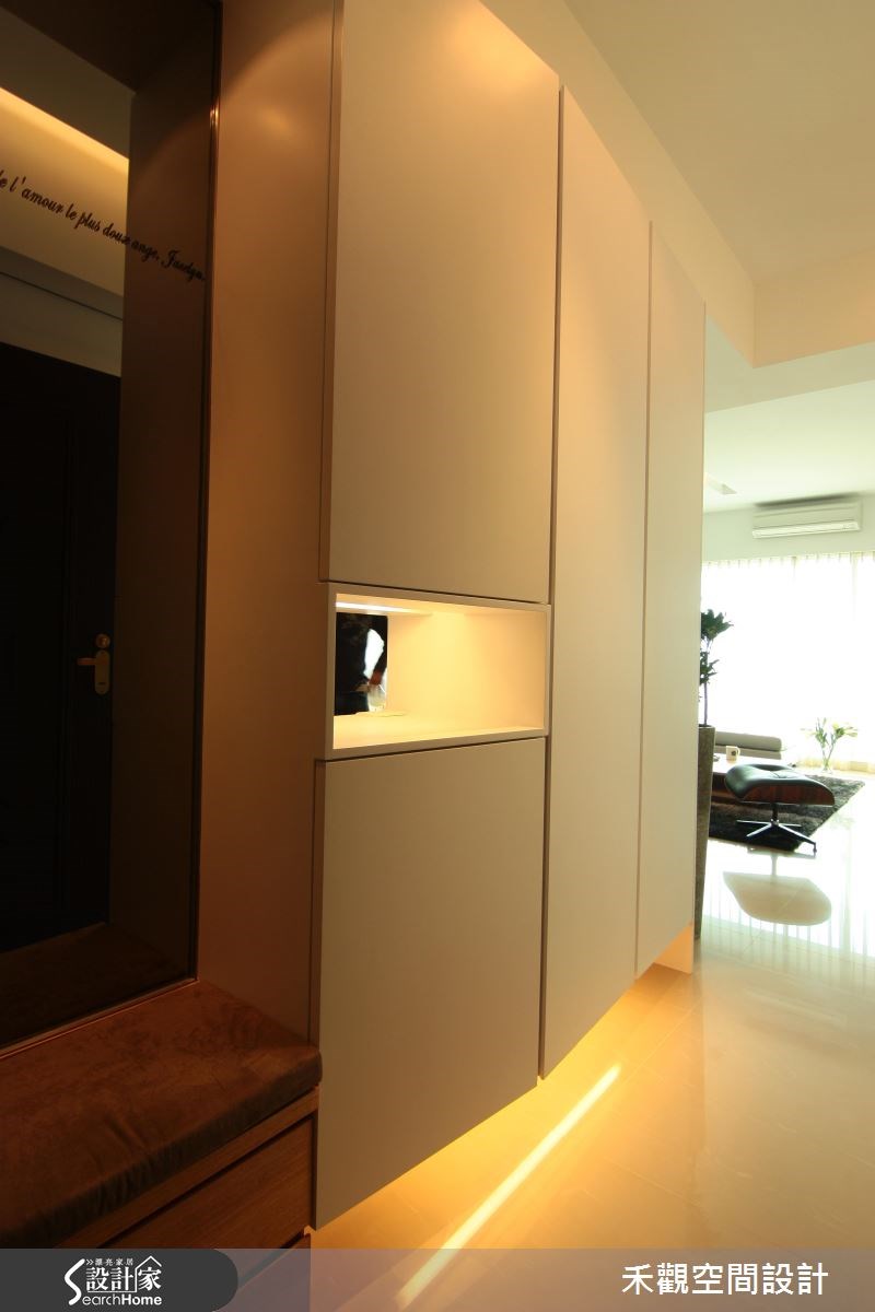 42坪新成屋(5年以下)＿北歐風玄關案例圖片＿禾觀空間設計＿禾觀_05之1