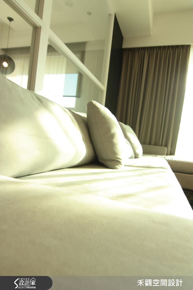 42坪新成屋(5年以下)＿北歐風客廳案例圖片＿禾觀空間設計＿禾觀_05之8