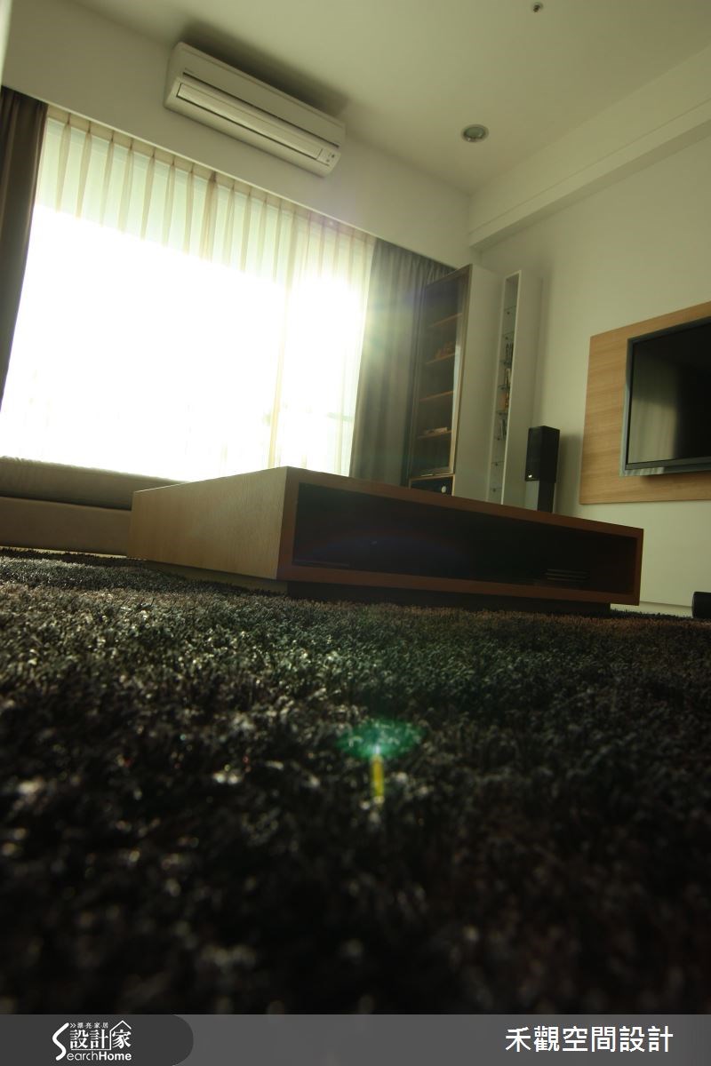 42坪新成屋(5年以下)＿北歐風客廳案例圖片＿禾觀空間設計＿禾觀_05之9
