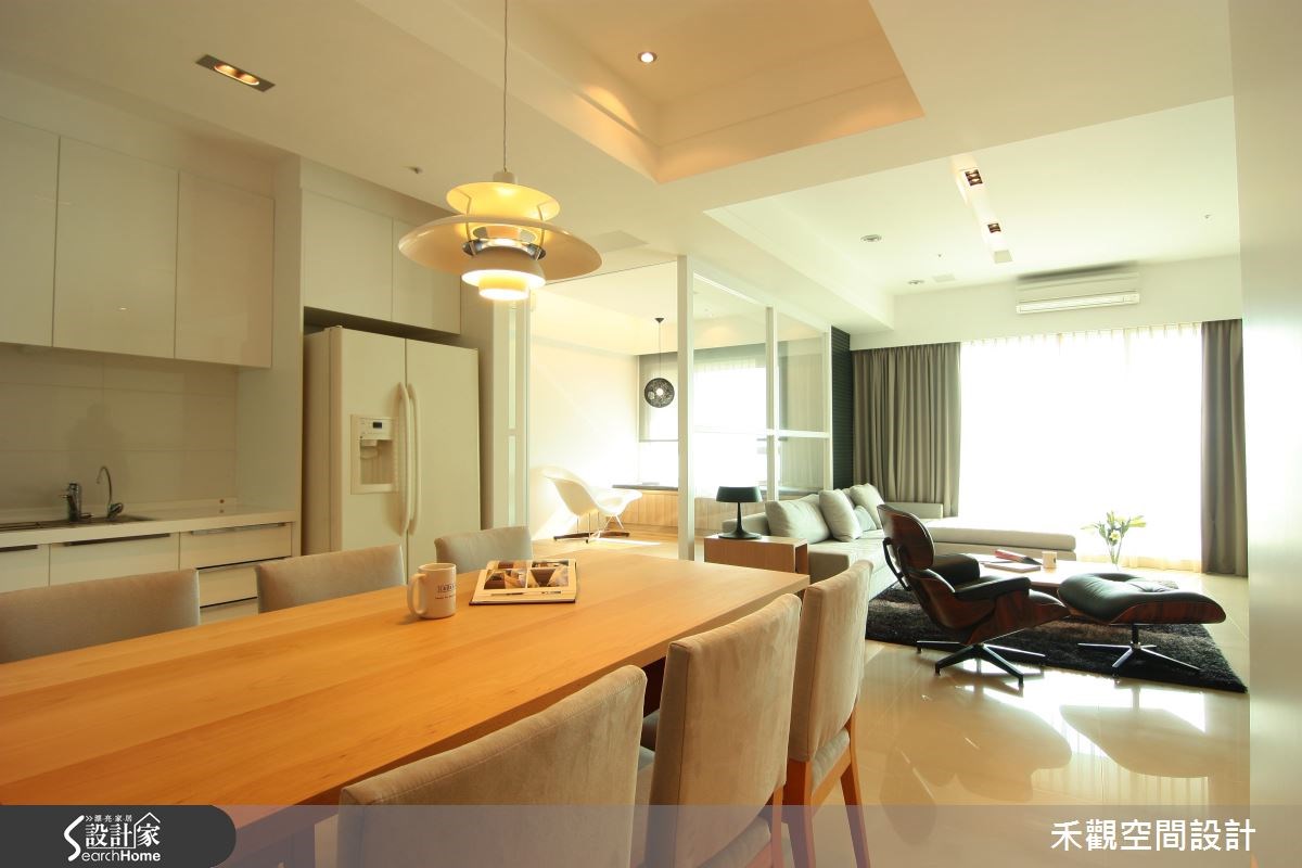42坪新成屋(5年以下)＿北歐風餐廳案例圖片＿禾觀空間設計＿禾觀_05之11