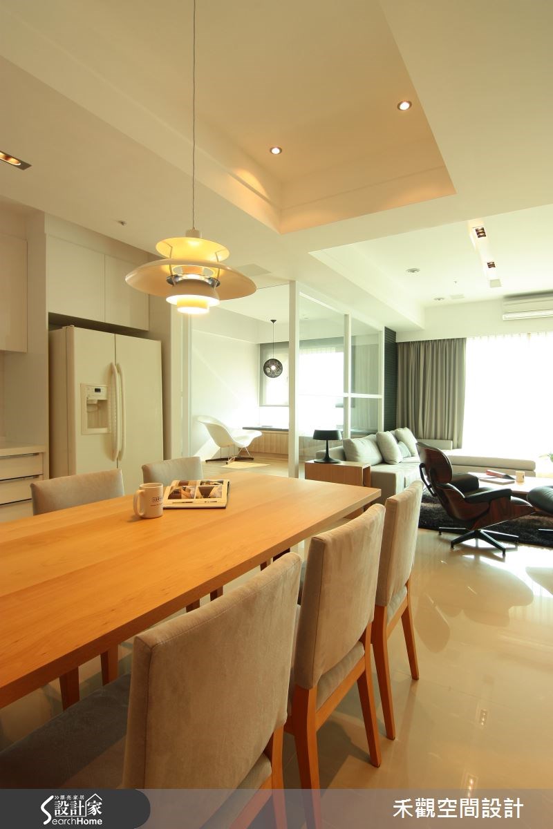 42坪新成屋(5年以下)＿北歐風餐廳案例圖片＿禾觀空間設計＿禾觀_05之12