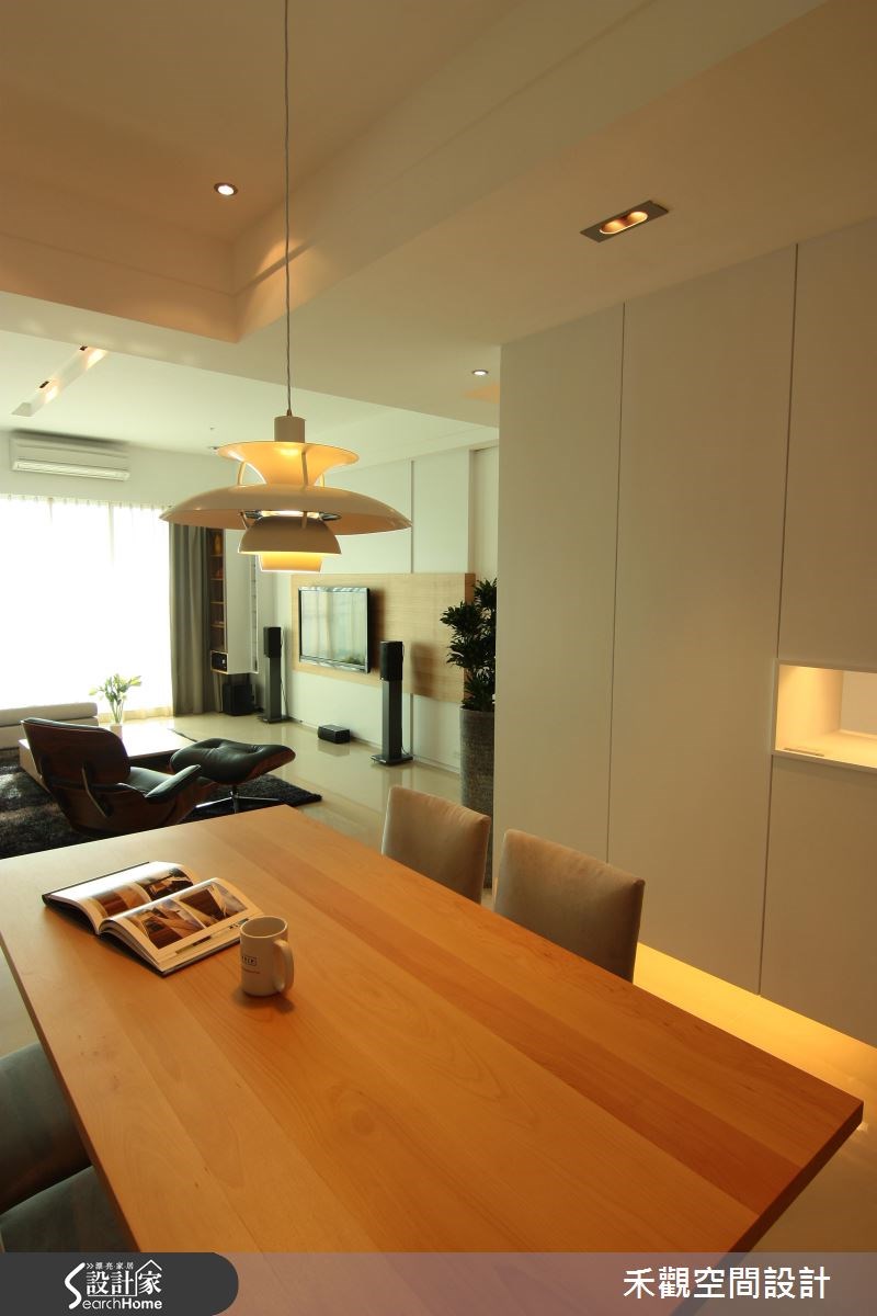 42坪新成屋(5年以下)＿北歐風餐廳案例圖片＿禾觀空間設計＿禾觀_05之13