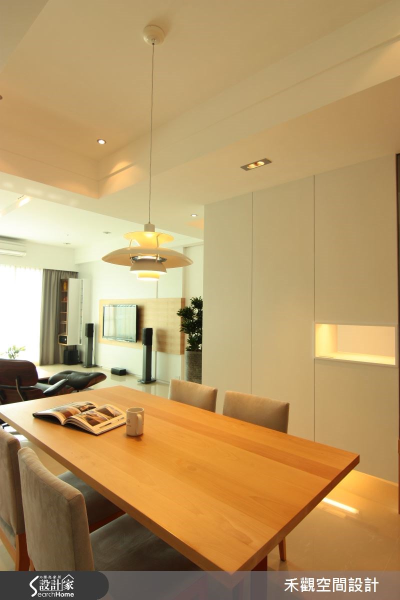 42坪新成屋(5年以下)＿北歐風餐廳案例圖片＿禾觀空間設計＿禾觀_05之14
